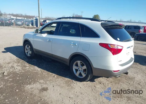 2008 Hyundai Veracruz Gls/Limited/Se from USA, damaged, VIN KM8NU73C78U061032